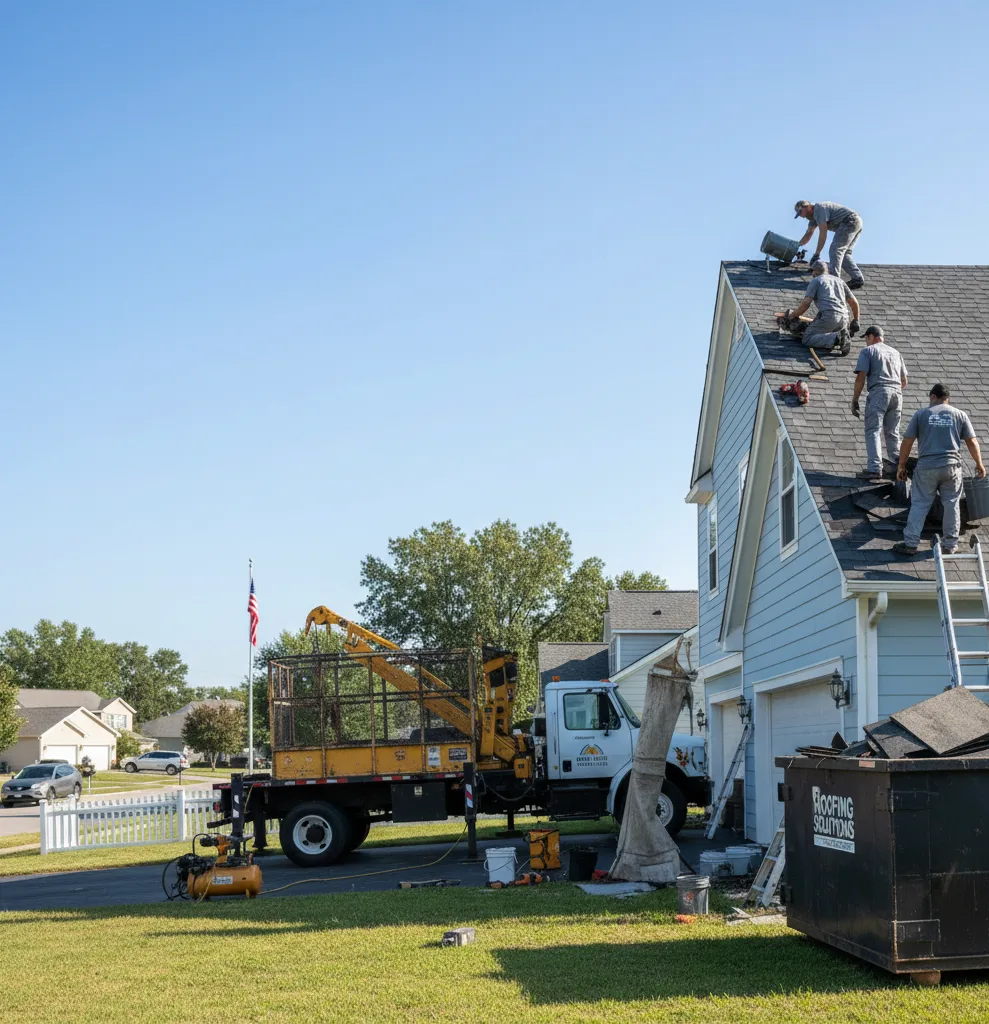 Shingle Replacement in Dittmer, MO